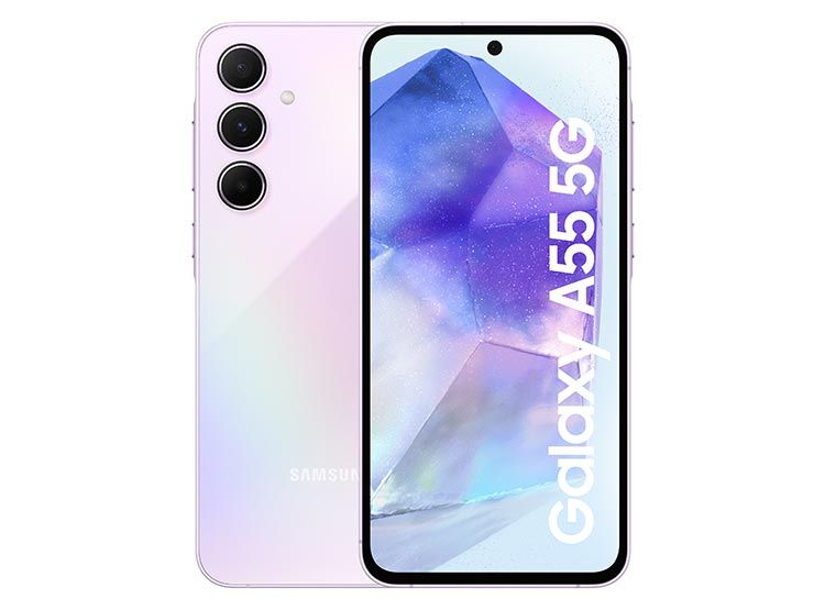 Galaxy A55 5G 256GB - Lila - Reacondicionado