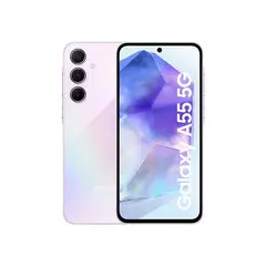 SAMSUNG - Galaxy A55 5G 256GB - Lila - Reacondicionado