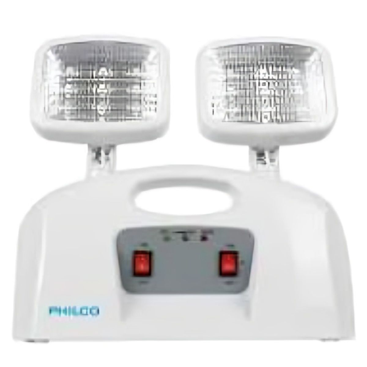 PHILCO - LAMPARA DE EMERGENCIA PHILCO 2 FOCOS AT-58