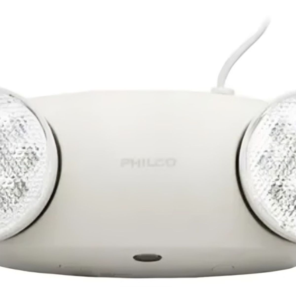 PHILCO - LAMPARA DE EMERGENCIA AT60 2 FOCOS FIJA PHILCO
