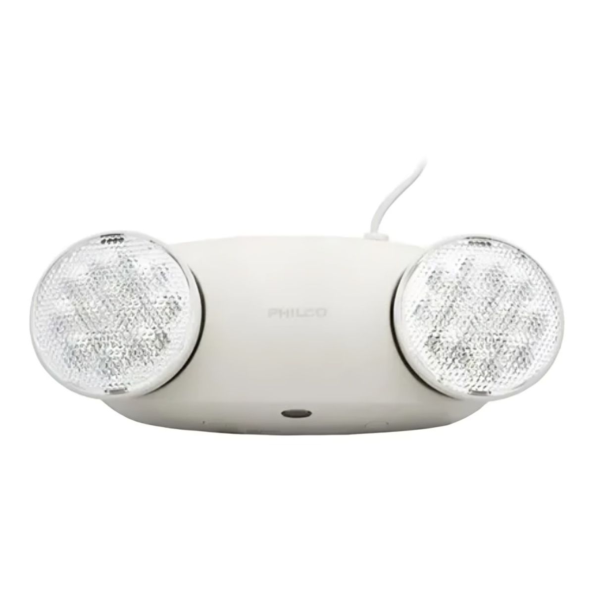 PHILCO - LAMPARA DE EMERGENCIA AT60 2 FOCOS FIJA PHILCO