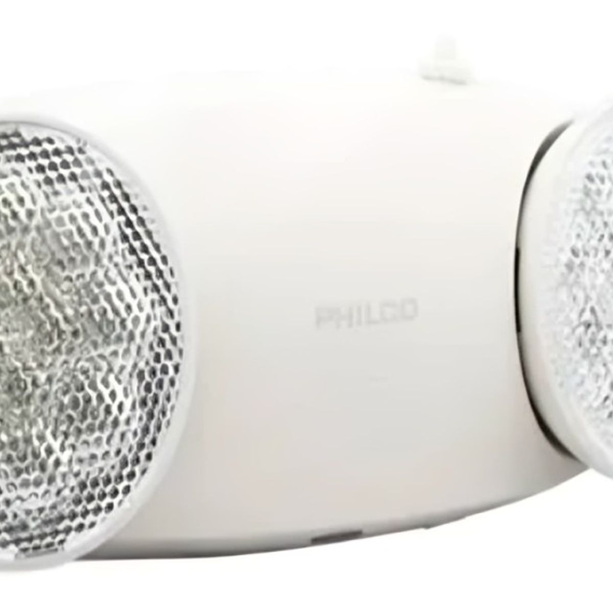 PHILCO - LAMPARA DE EMERGENCIA AT60 2 FOCOS FIJA PHILCO