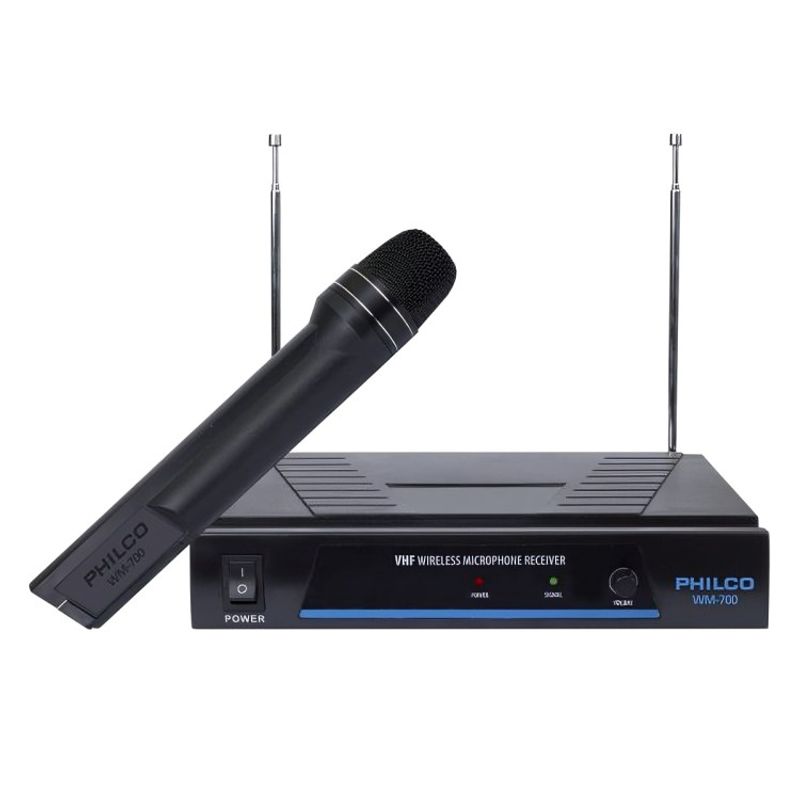PHILCO - MICROFONO INALAMBRICO VHF WM700 PHILCO