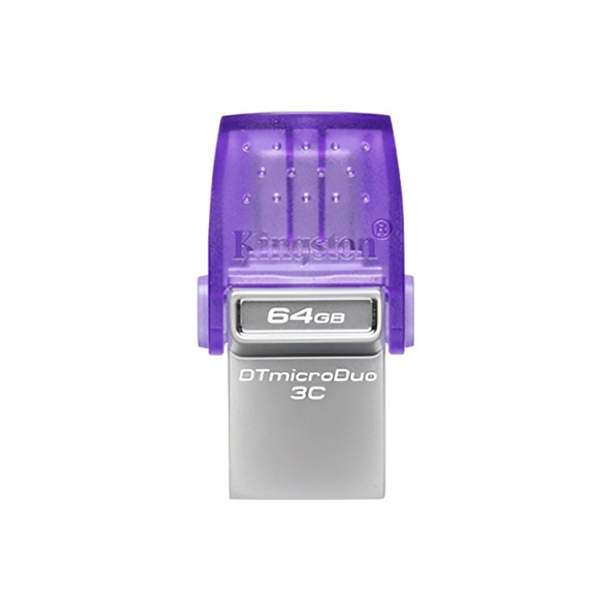KINGSTON - DATATRAVELER 128GB MICRODUO 3C  DTDUO3CG3128GB