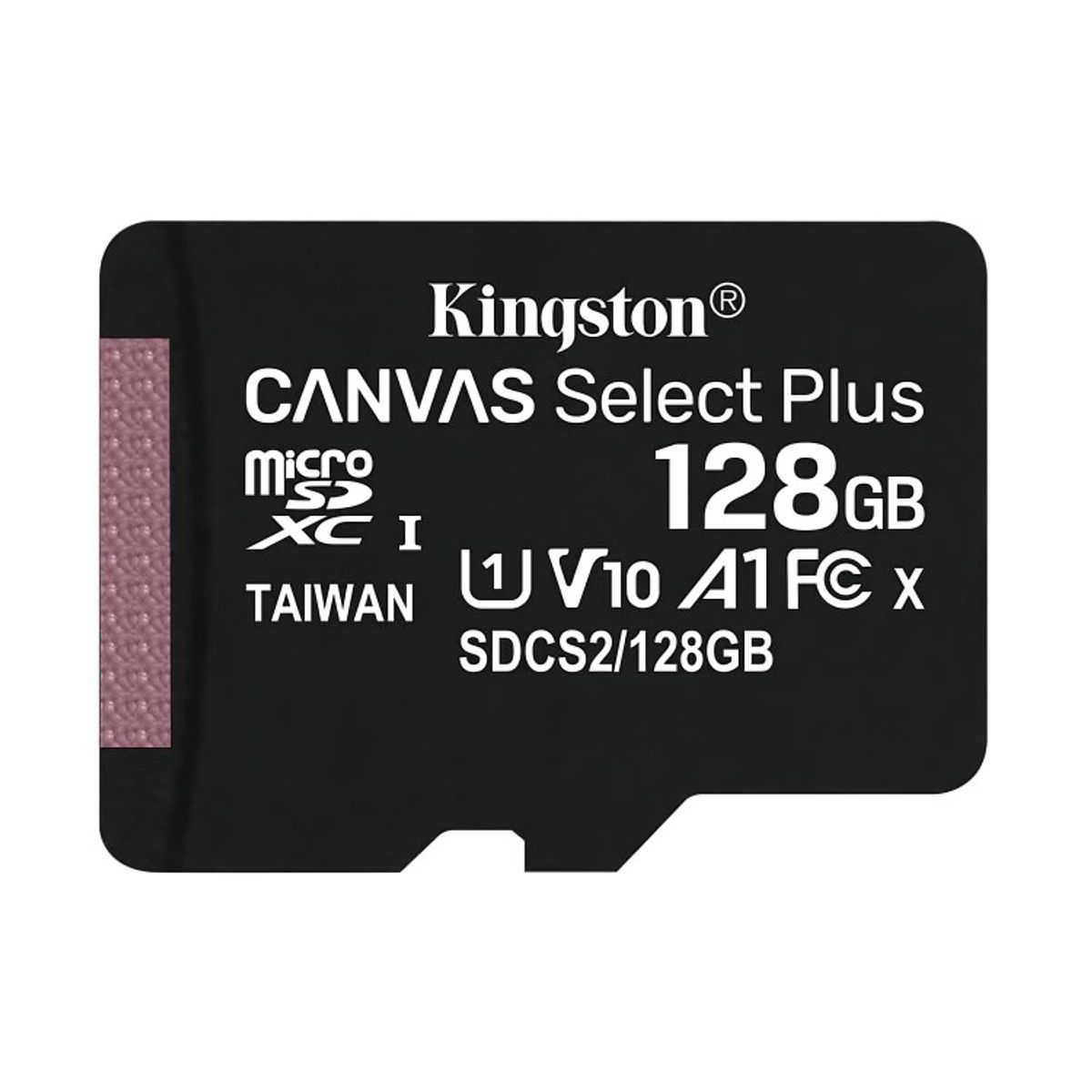 KINGSTON - MEMORIA MICROSD CADAPT SELECT PLUS 128GB SDCS2128GB