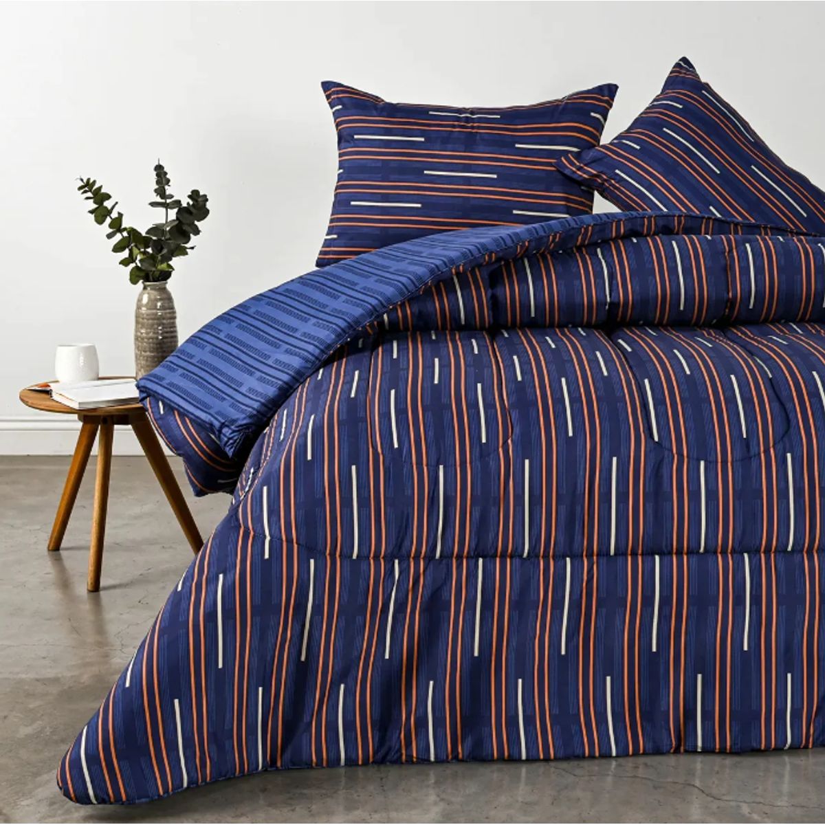 CANNON - Plumón Af  Reversible Single (apto 1 Pl Y 1.5 Pl) TRAZOS