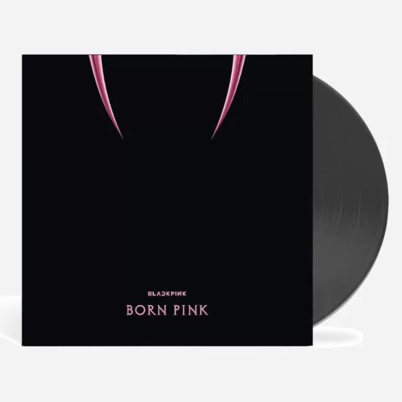 GENERICO - BLACKPINK - Born Pink - Vinilo Simple Black Ice