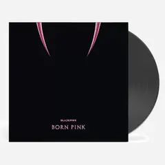 GENERICO - BLACKPINK - Born Pink - Vinilo Simple Black Ice