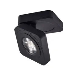 CRUSEC - Foco de Superficie Ultrafino Cuadrado Moderno