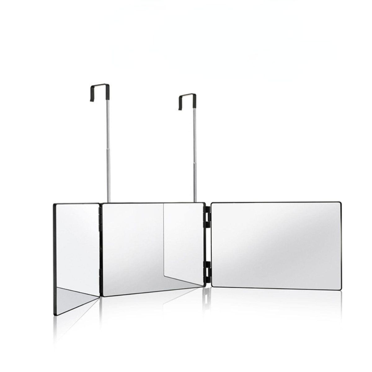 MOVI - Espejo Triple para Afeitado y Autocorte Plegable