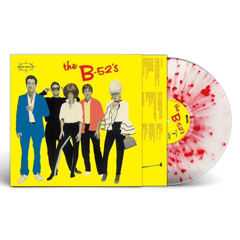 GENERICO - The B-52’s - The B-52’s Ed Limitada - Vinilo Simple