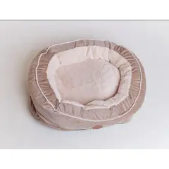 DOG REPUBLIC - Cama Premium Ulmo Beige M