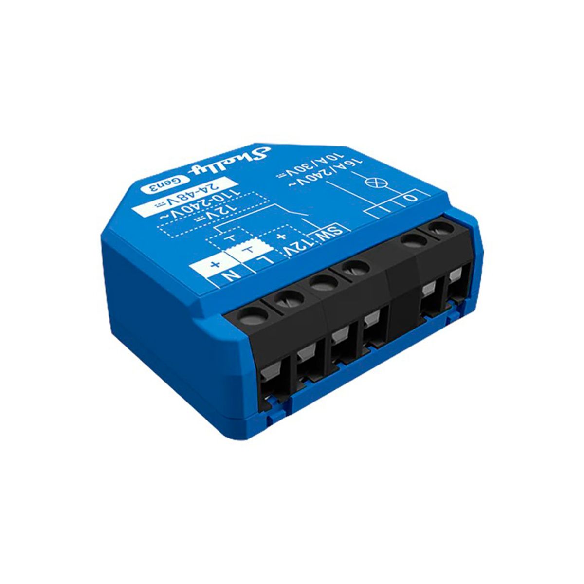 SHELLY - Interruptor Relay 1 Gen3 Shelly
