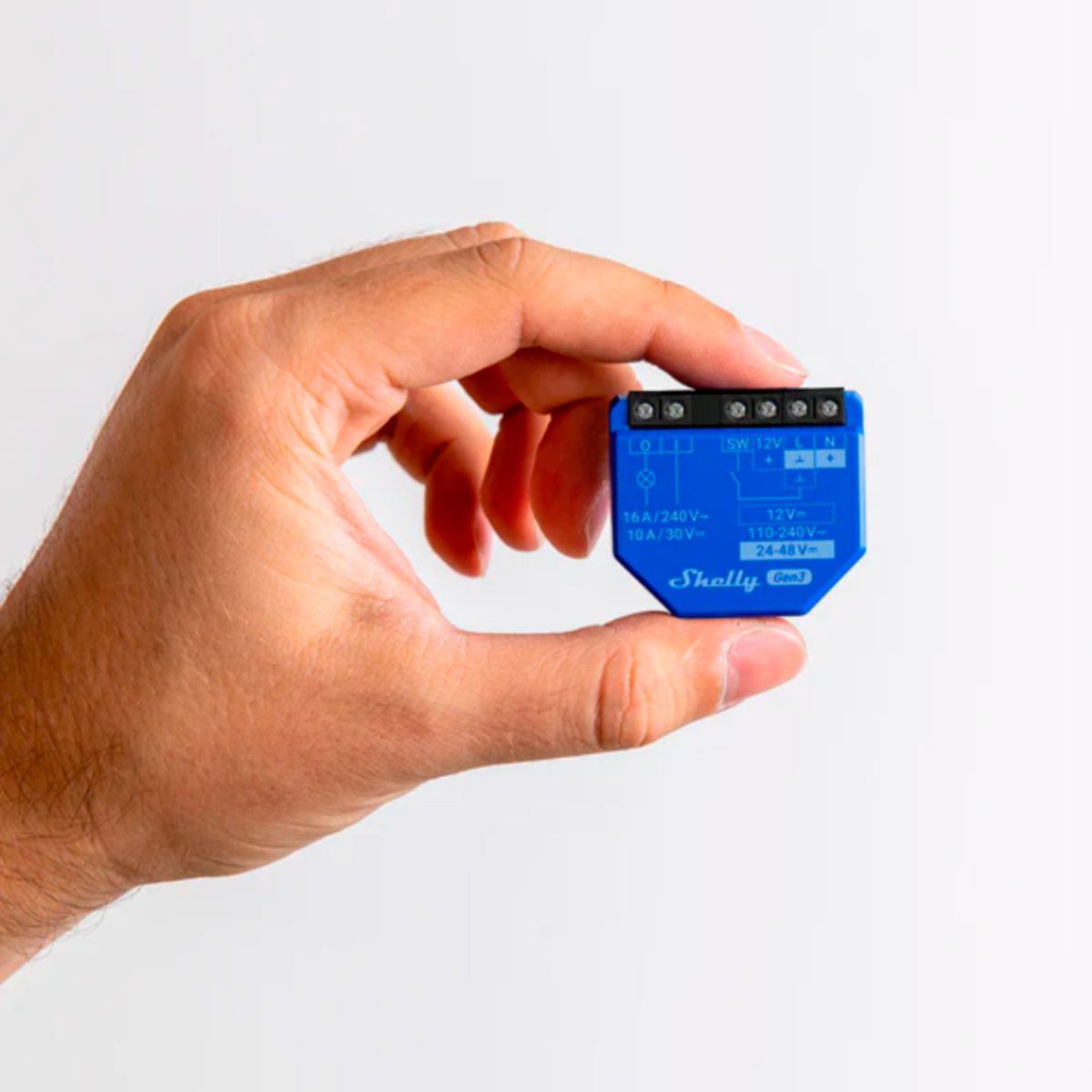 SHELLY - Interruptor Relay 1 Gen3 Shelly