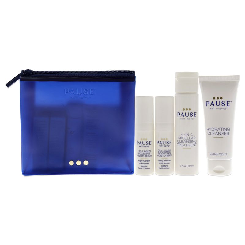 PAUSE WELL-AGING - Kit de Descubrimiento 4 Piezas - Pause Well-Aging.-