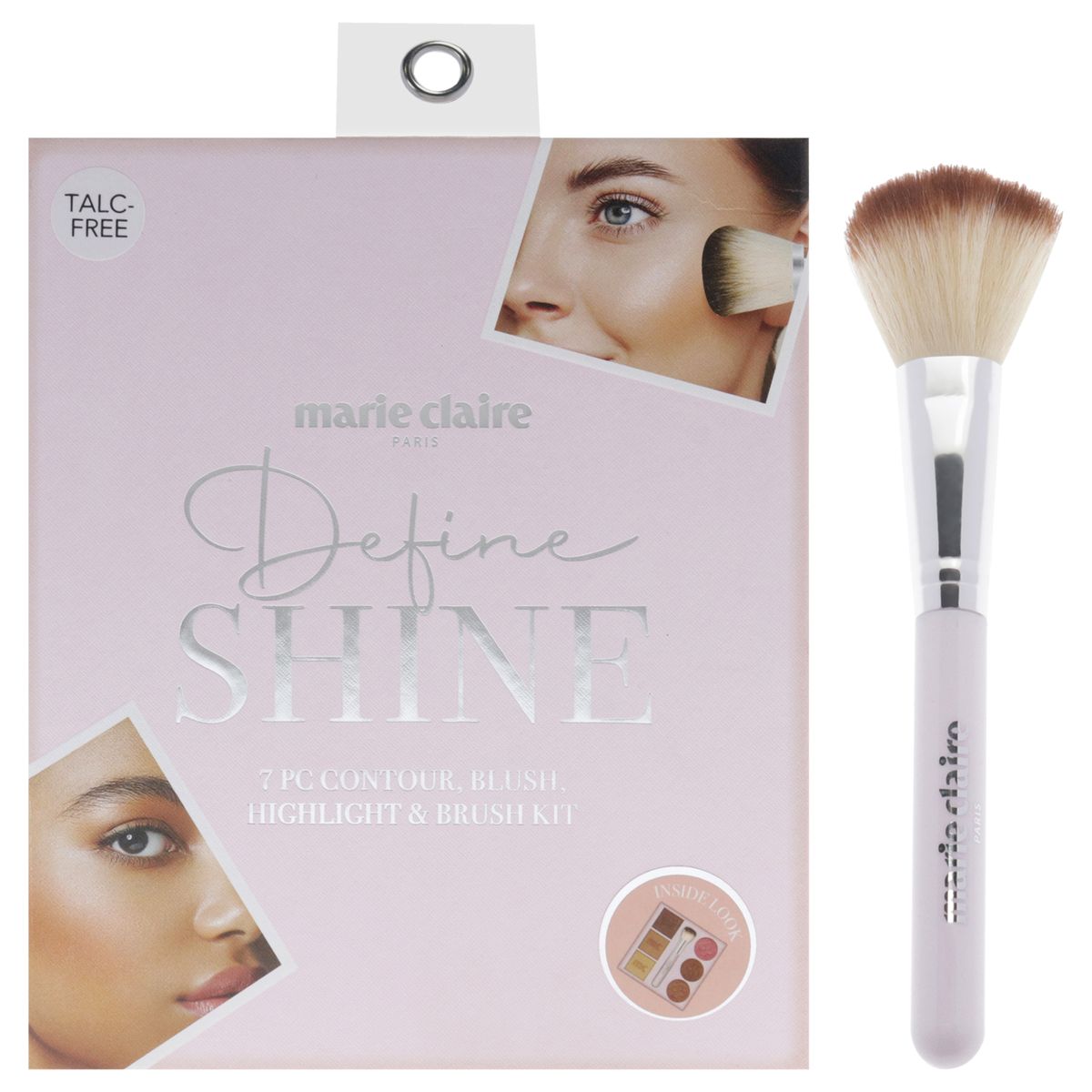 MARIE CLAIRE - Paleta de Rostro Define Shine - Marie Claire