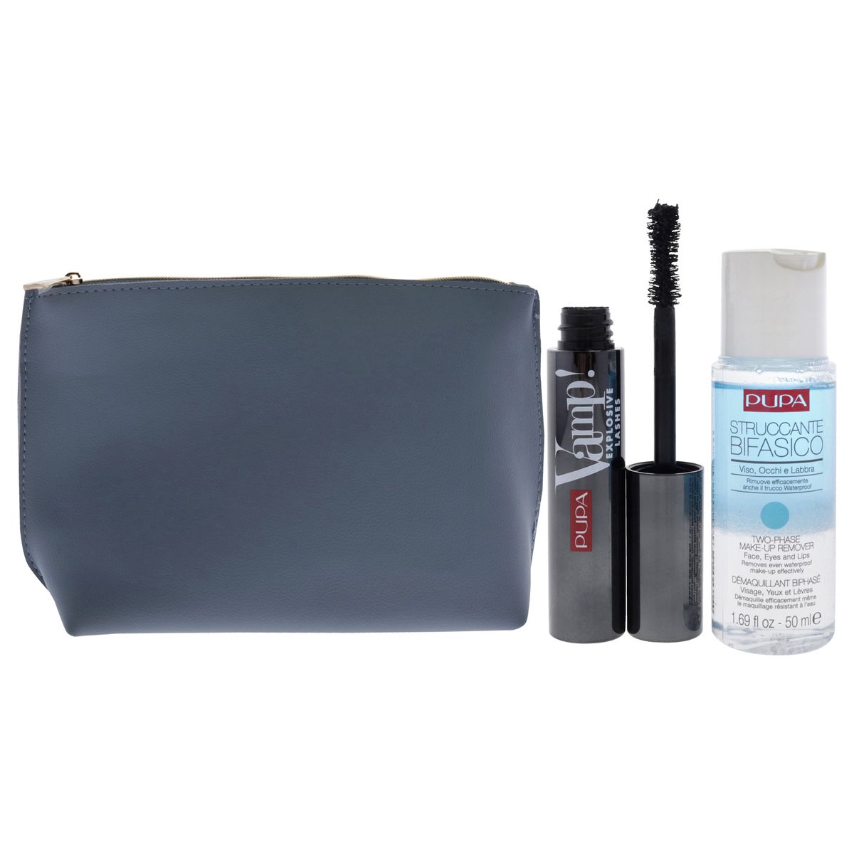 PUPA MILANO - Vamp Pestañas Explosivas y Set Desmaquillante - Pupa Milano