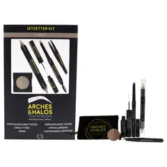 ARCHES AND HALOS - Kit de Cejas Jetsetter Claro 6 Piezas -