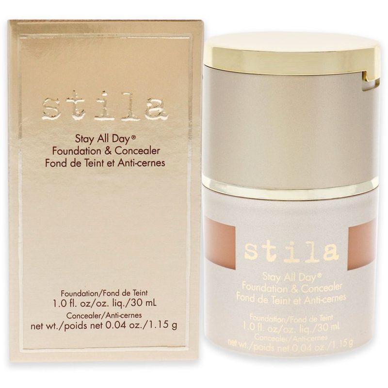 STILA - Base y Corrector stay all day 10 Golden Stila.