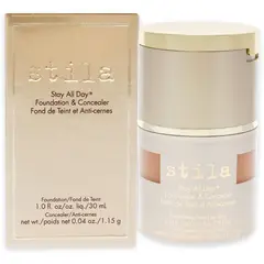 STILA - Base y Corrector stay all day 10 Golden Stila.
