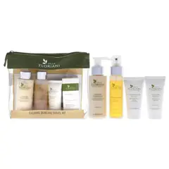 VILLA FLORIANI - Kit de Viaje Cuidado de la Piel y Relajante -
