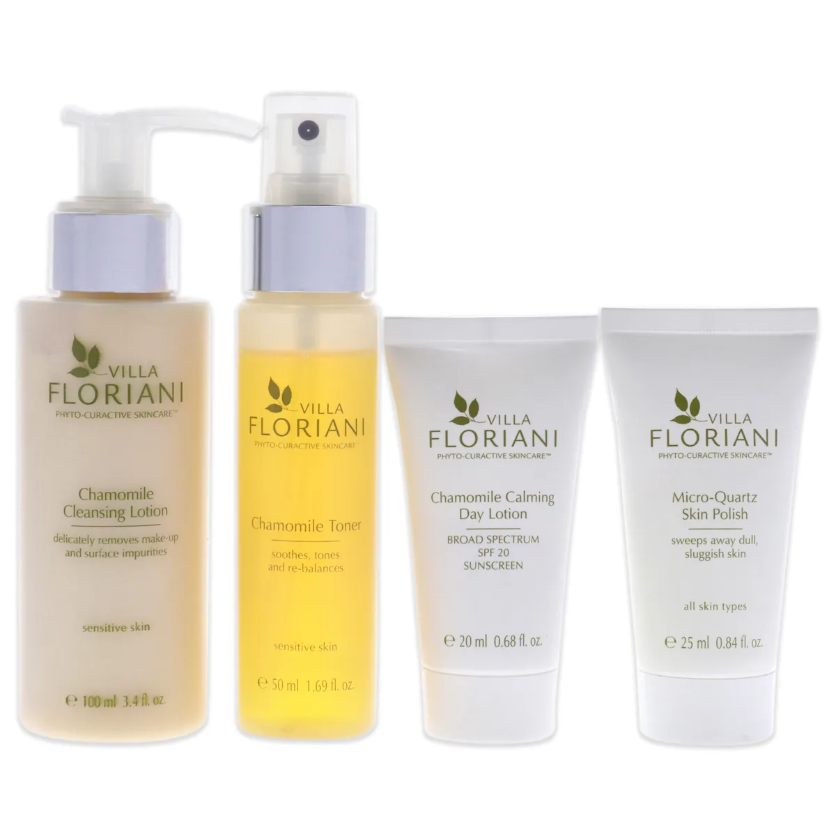 VILLA FLORIANI - Kit de Viaje Cuidado de la Piel y Relajante - Villa Floriani