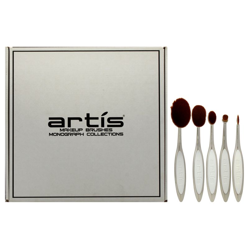 ARTIS - Set de Brochas Elite 5 + Espejo 4 Piezas - Artis