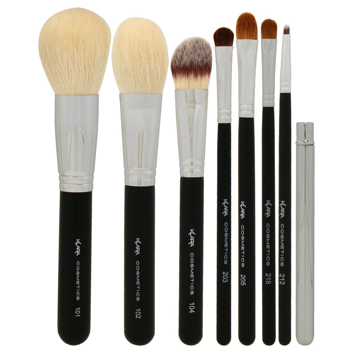 KLARA - Set de Brochas 8 Piezas - Klara