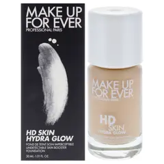 MAKE UP FOR EVER - Base Hidratante 1Y08 Porcelana Cálida 30ml