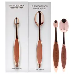 ARTIS - Set de Brochas Elite 2 Oro Rosa 2 Piezas -