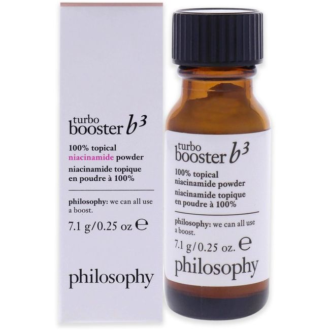 PHILOSOPHY - Turbo Booster Niacinamida B3 Polvo 7gr Philosophy