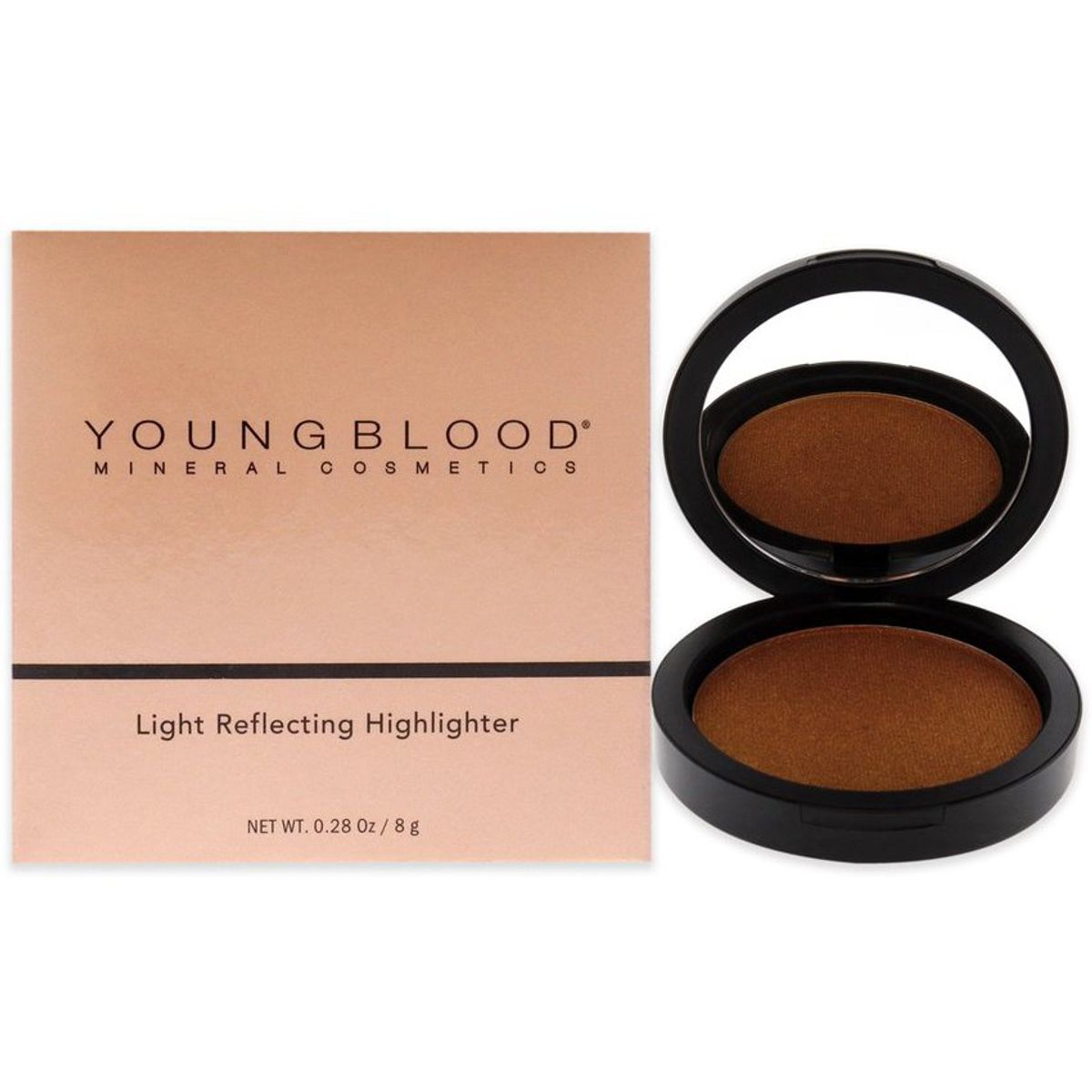 YOUNGBLOOD - Iluminador en Polvo Fiesta Youngblood 8gr