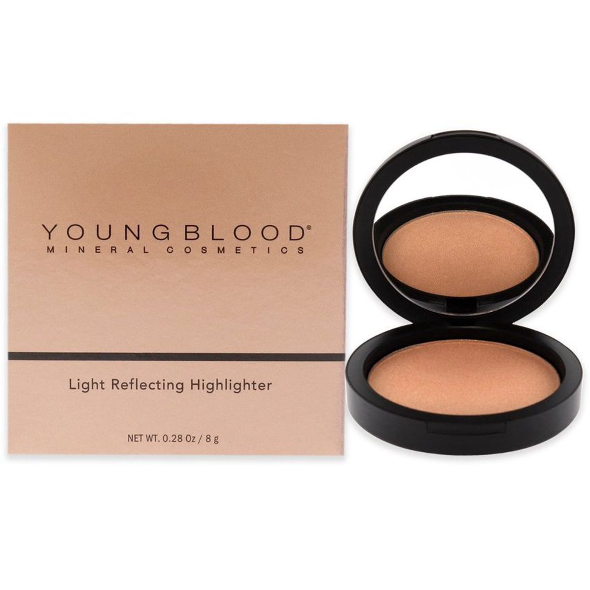 YOUNGBLOOD - Iluminador en Polvo Aurora Youngblood 8gr