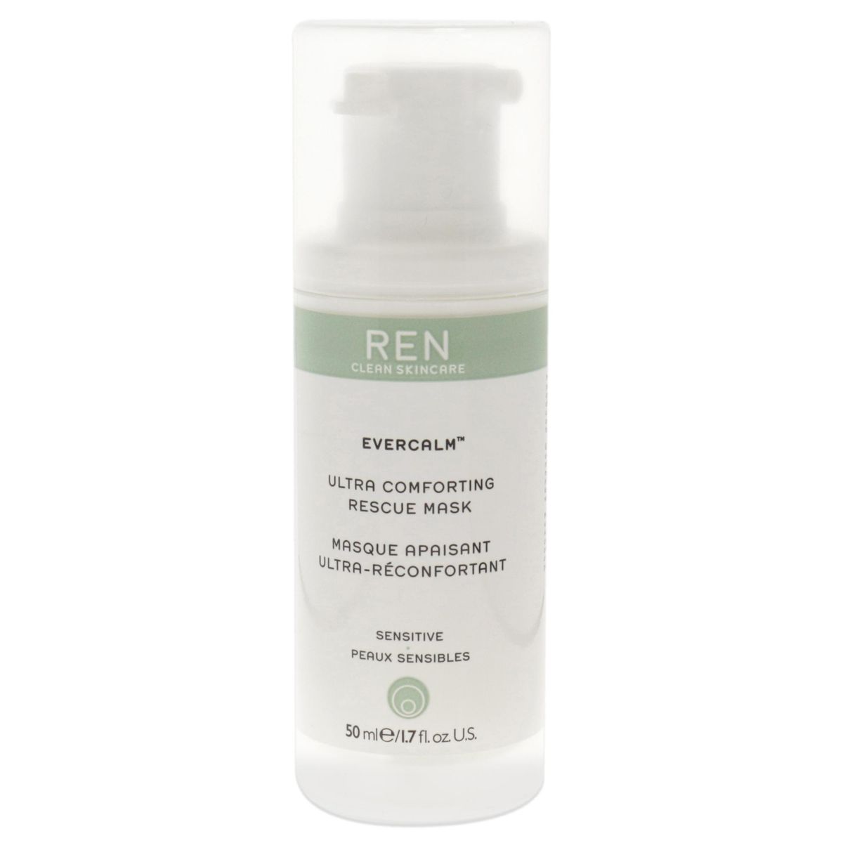 REN - Mascarilla Rescatadora Ultra Confortante Evercalm 50ml REN