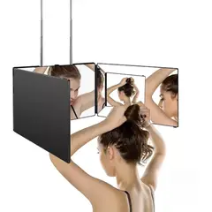 MOVI - Espejo 360° para Maquillaje y Peinado con Ganchos