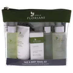 VILLA FLORIANI - Set de Viaje para Rostro y Cuerpo -