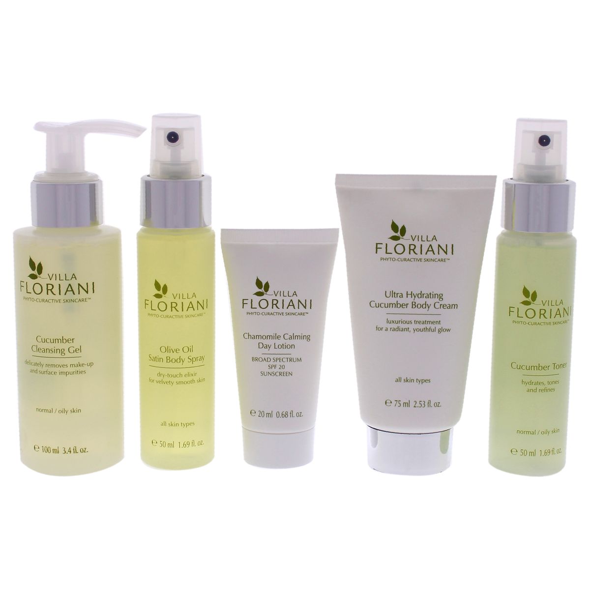 VILLA FLORIANI - Set de Viaje para Rostro y Cuerpo - Villa Floriani
