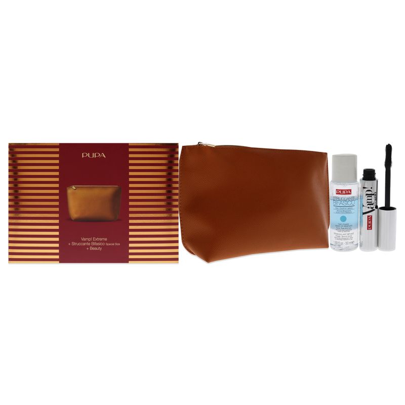PUPA MILANO - Vamp Extreme y Set Desmaquillante - Pupa Milano