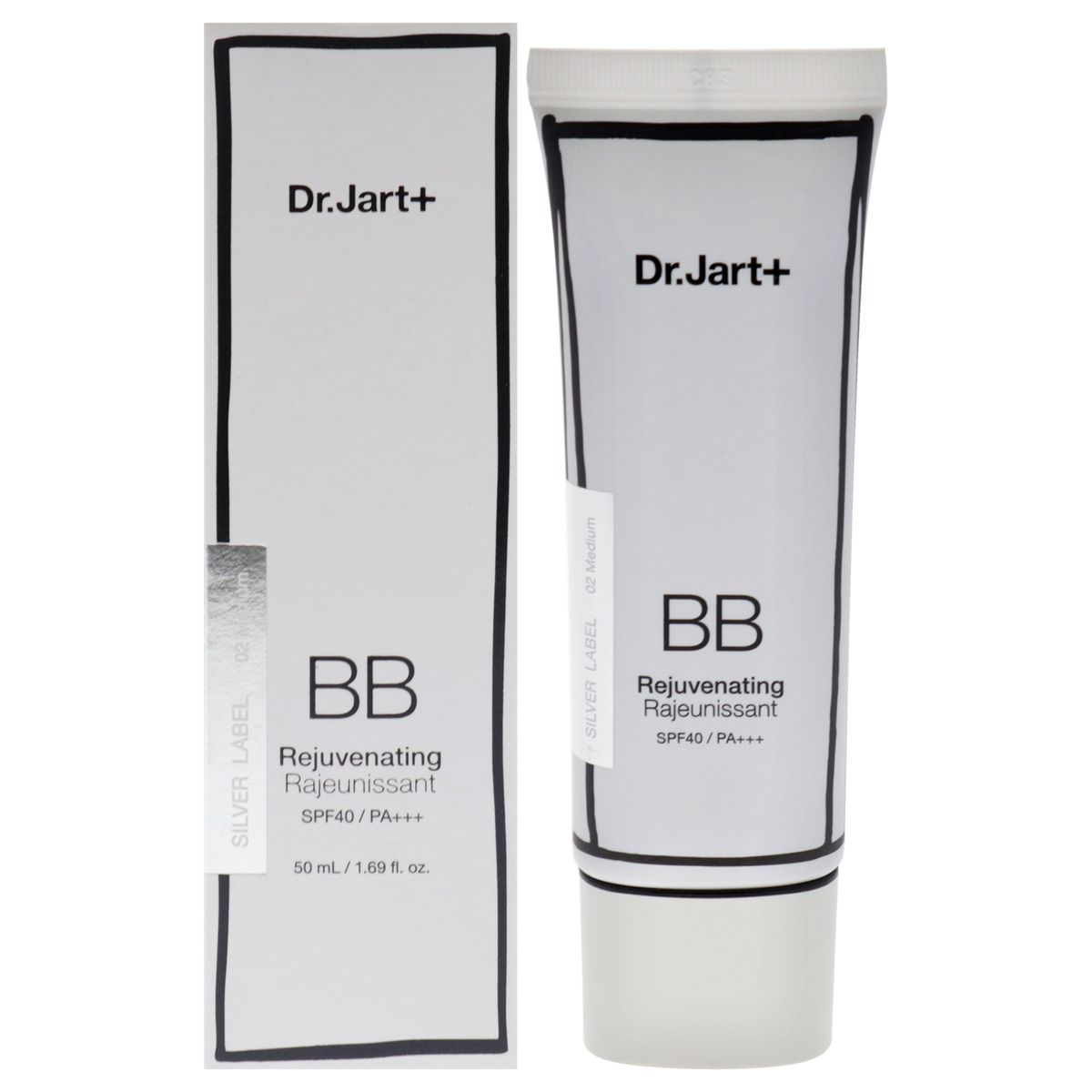DR JART+ - BB Cream Rejuvenecedora SPF 40 PA Plus 02 Medium Dr Jart+