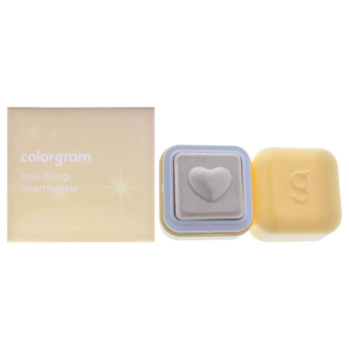 COLORGRAM - Iluminador Milk Bling 07 Buttercup Ivory 2ml Colorgram