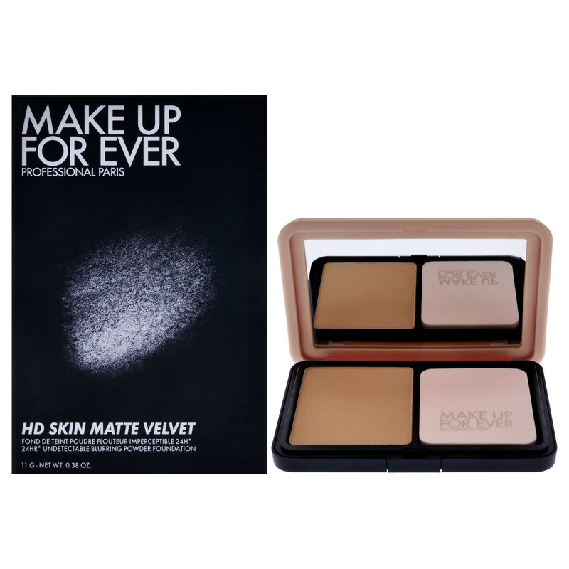 MAKE UP FOR EVER - Base Compacta Matte Velvet 1Y08 10ml Make Up For Ever