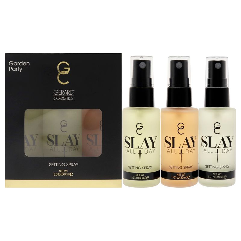 GERAD COSMETICS - Set Garden Party Spray Fijador Slay - Gerard Cosmetic