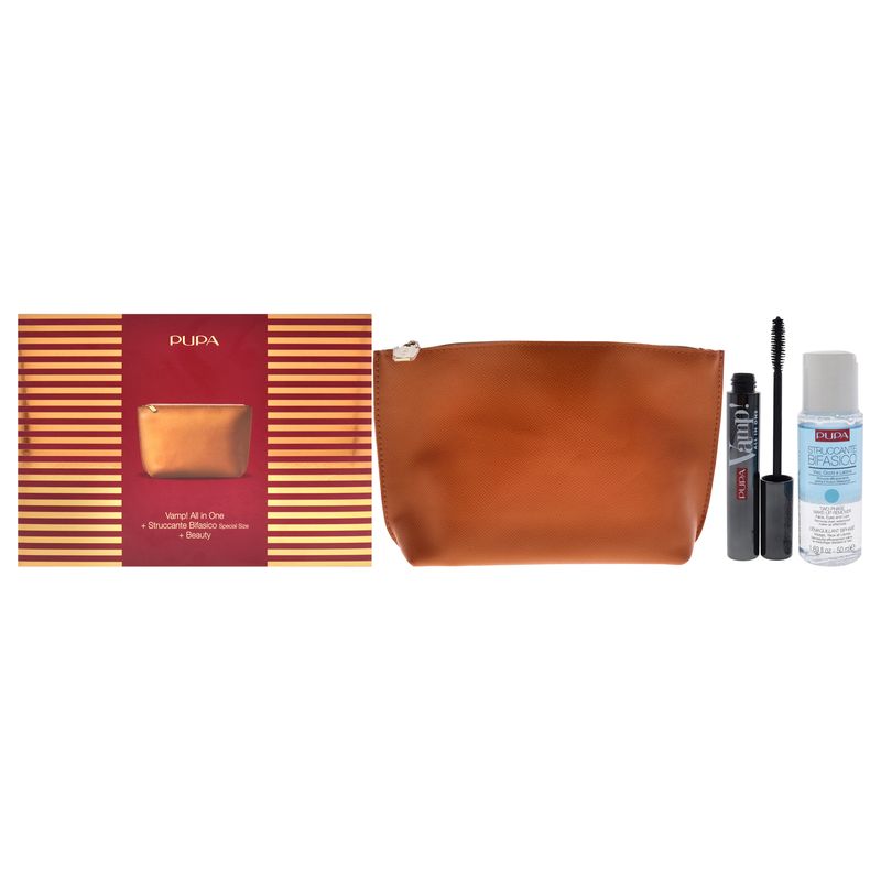 PUPA MILANO - Set Desmaquillante de Dos Fases 3 Piezas - Pupa Milano