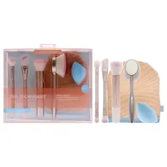 REAL TECHNIQUES - Set Brochas de Maquillaje Verano Infinito -