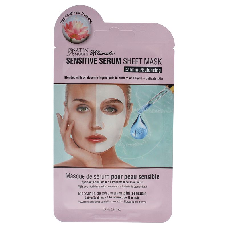 SATIN SMOOTH - Mascarilla de Suero Sensible 25ml Satin Smooth