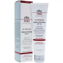 ELTAMD - Crema UV Físico de amplio espectro SPF 41 89ml EltaMD.