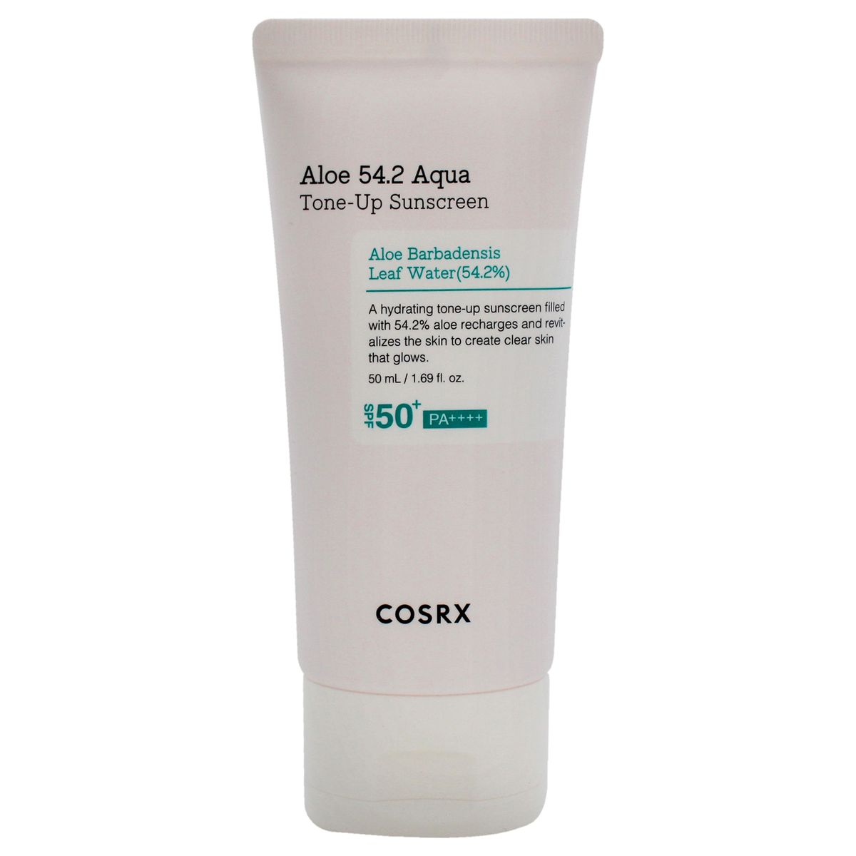 COSRX - Protector solar Aloe 54.2 Aqua Tone-up COSRX