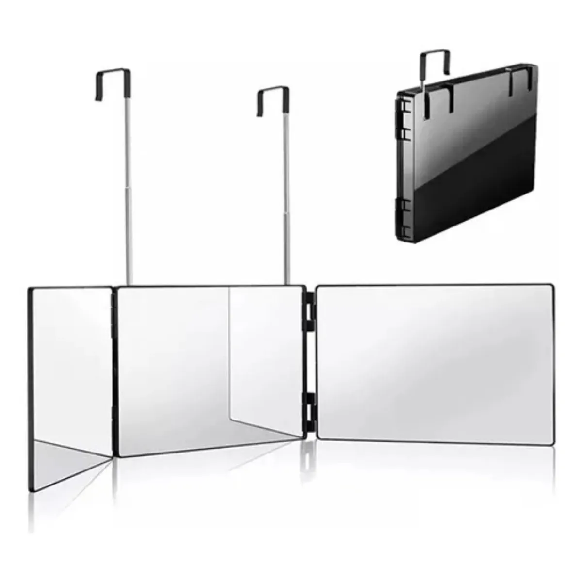 MOVI - Espejo Triple de Belleza con Ángulo Ajustable