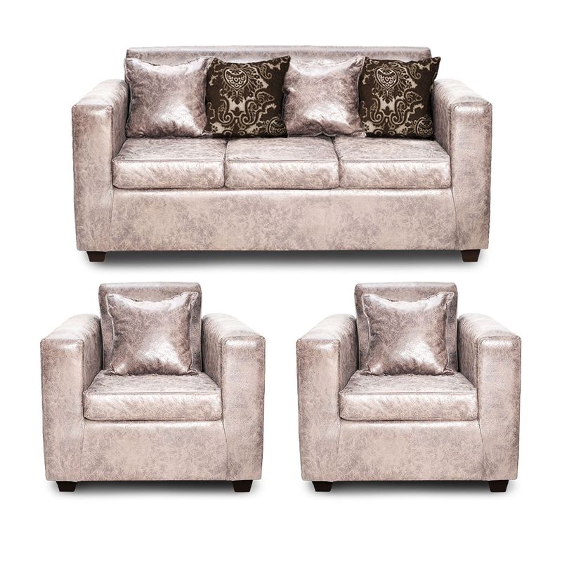 ADONIS LEUDH - Living 3+1+1 Ezeiza Envejecido Crudo XL