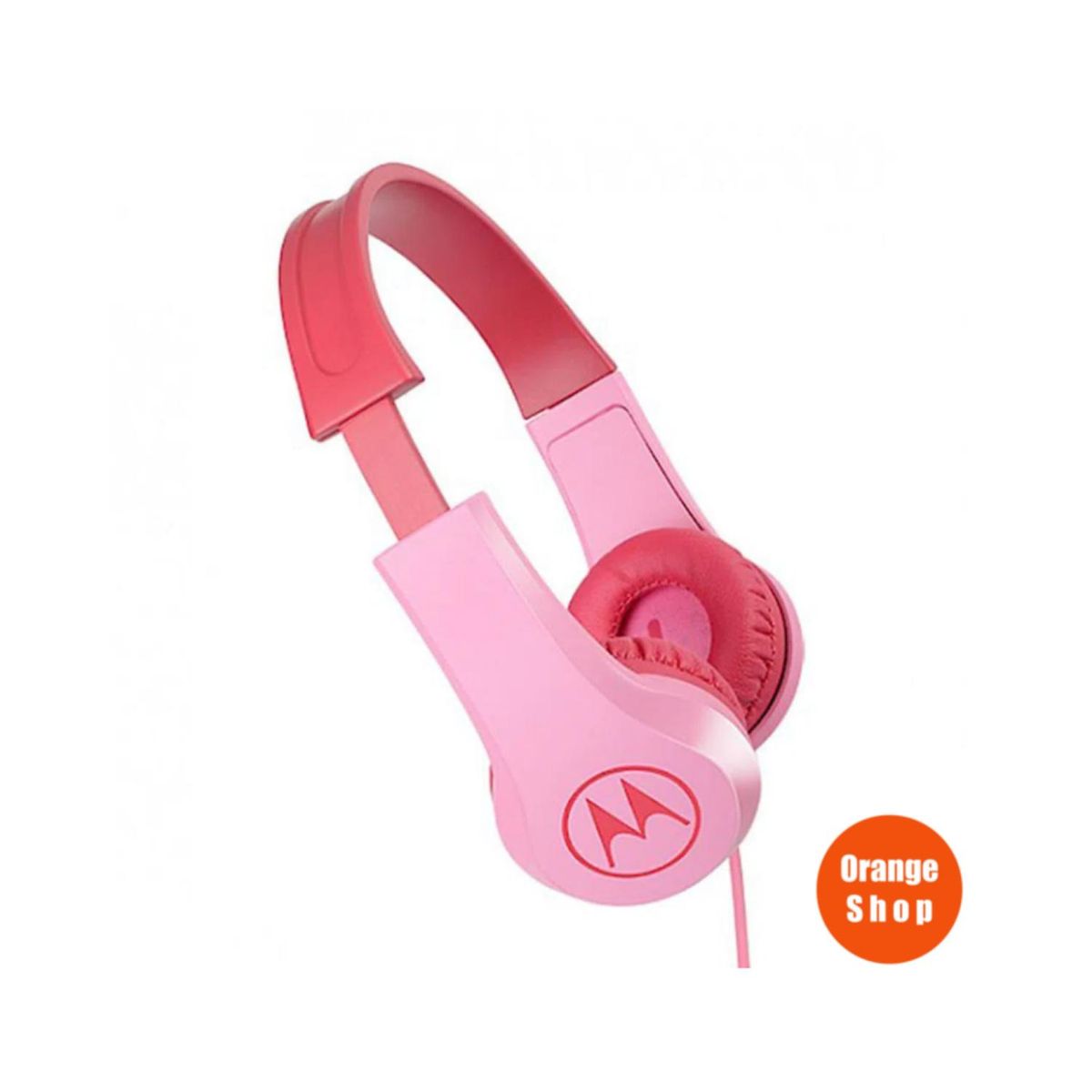 MOTOROLA - Audifono Manos Libres Jack 3.5 Rosado Moto JR 200 Motorola